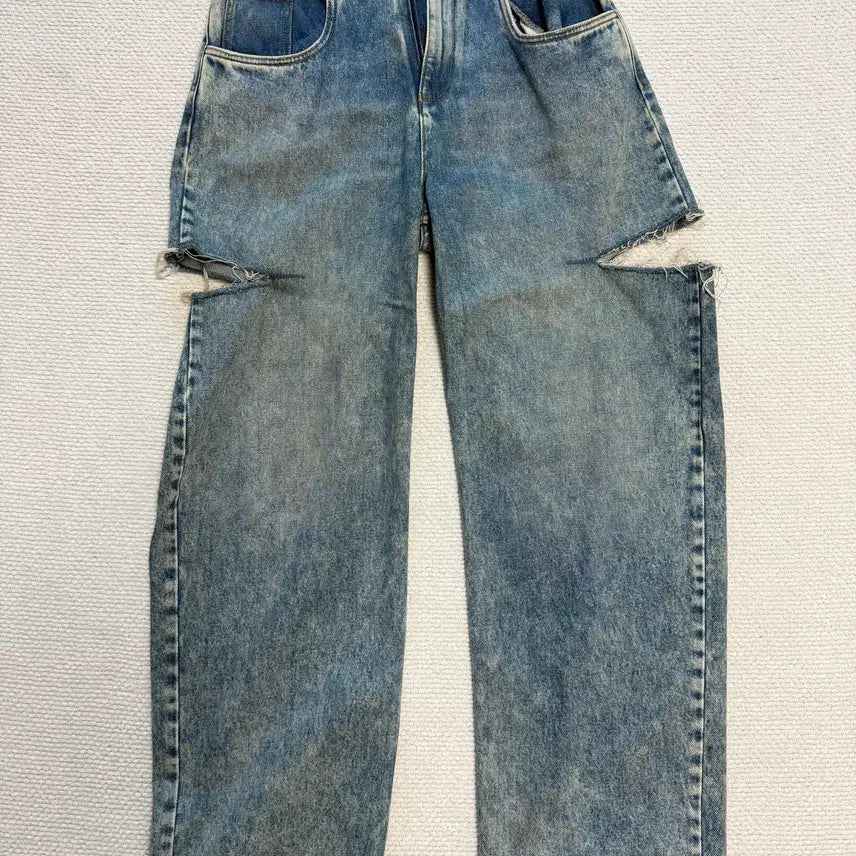 [BUNJANG] Maison Margiela Cut-Out Jeans Size 42 / (급처) 마르지엘라 컷아웃 진 42