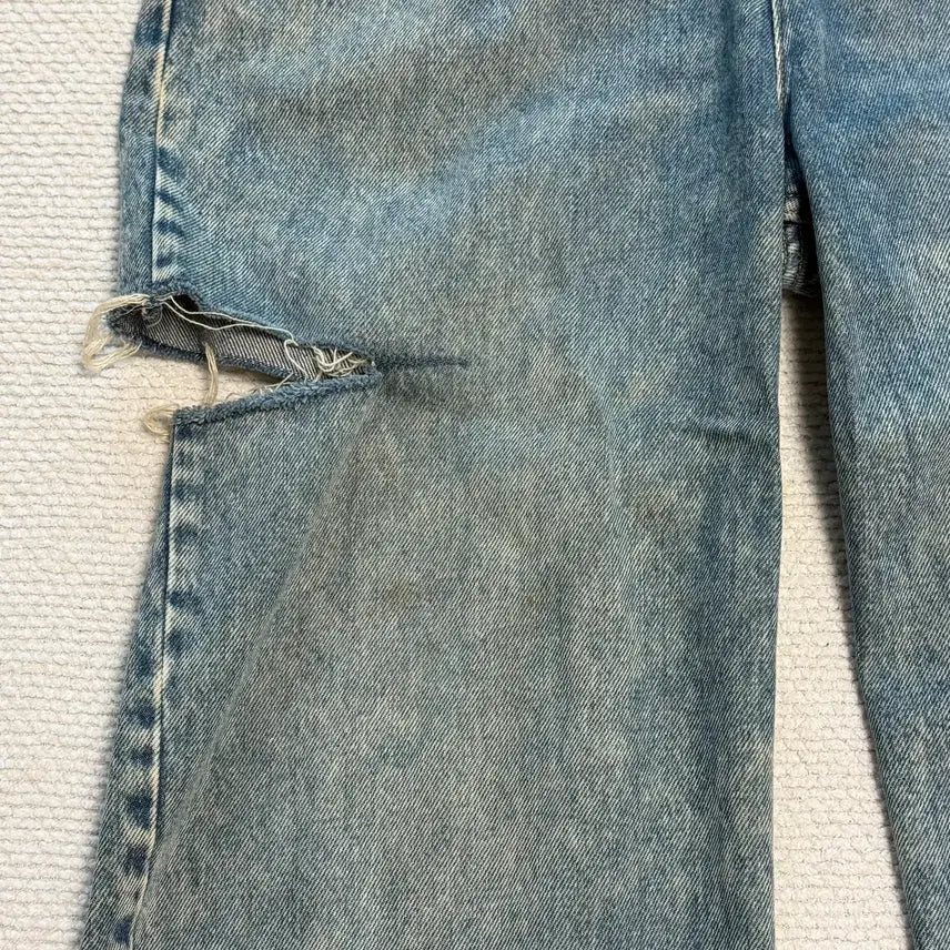 [BUNJANG] Maison Margiela Cut-Out Jeans Size 42 / (급처) 마르지엘라 컷아웃 진 42