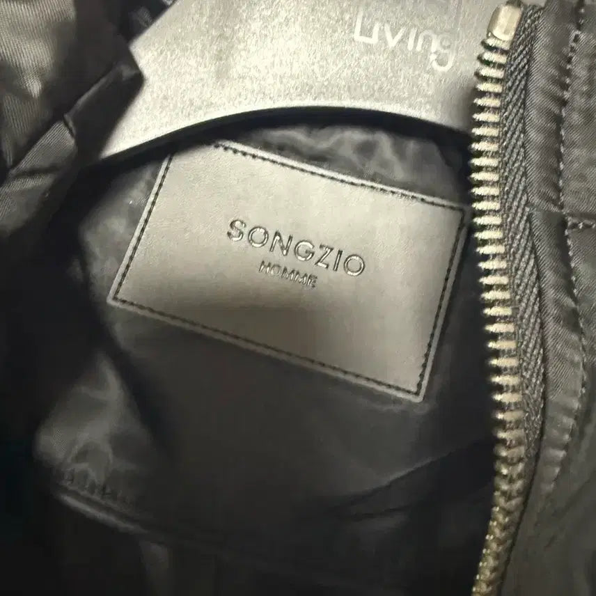 [BUNJANG] Songzio Double Layered MA-1 Bomber Jacket Black / 송지오옴므 MA-1 더블레이어드(블랙)/교환가능