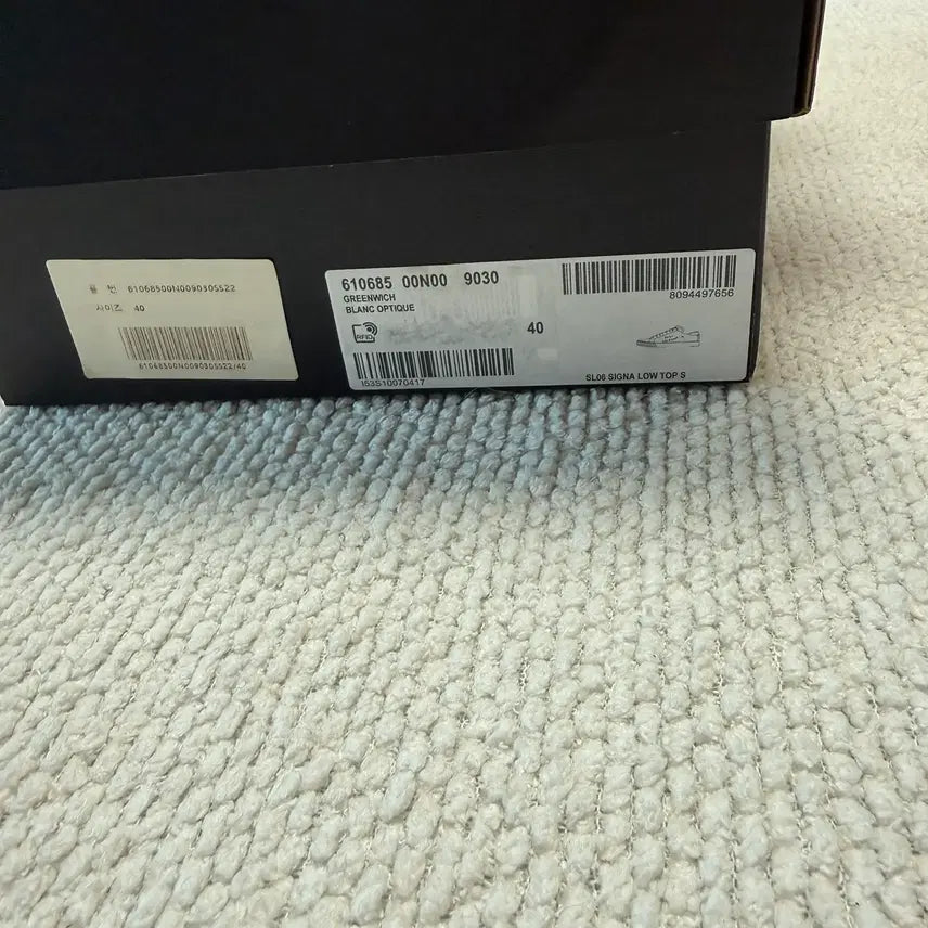 [BUNJANG] Saint Laurent Sneakers / (급처) 생로랑 스니커즈 40