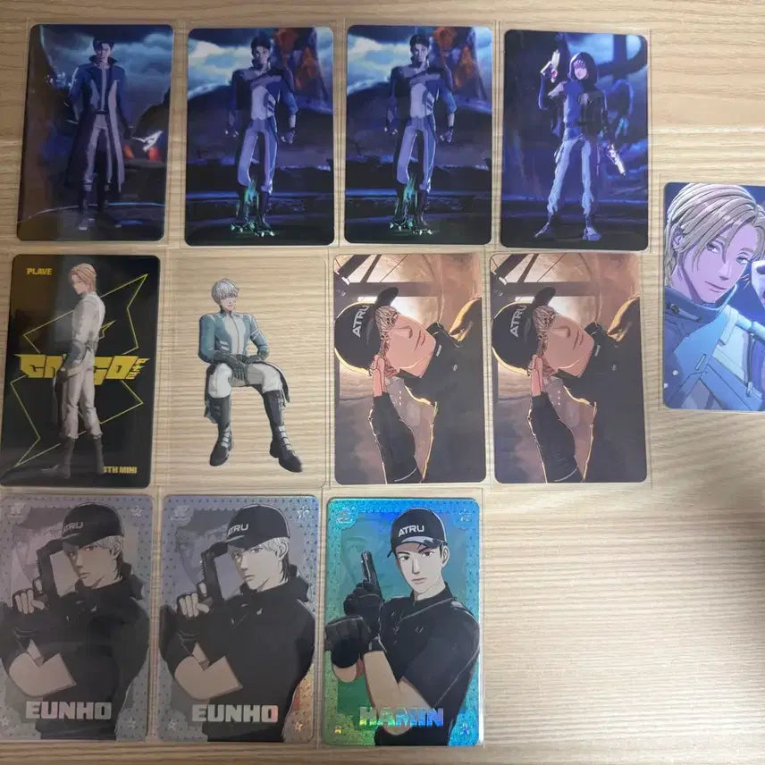 [BUNJANG] PLAVE Caligo 2 Duplicate Photocard / 플레이브 칼리고2 중복포카 양도 판매