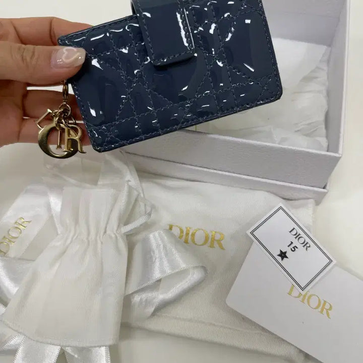 [BUNJANG] Dior Accordion Card Holder / 디올 아코디언 카드지갑
