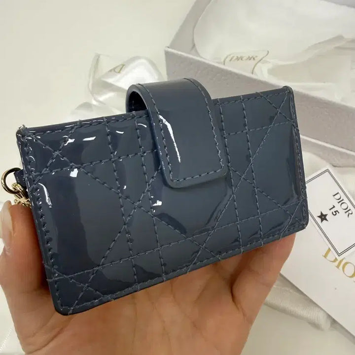 [BUNJANG] Dior Accordion Card Holder / 디올 아코디언 카드지갑