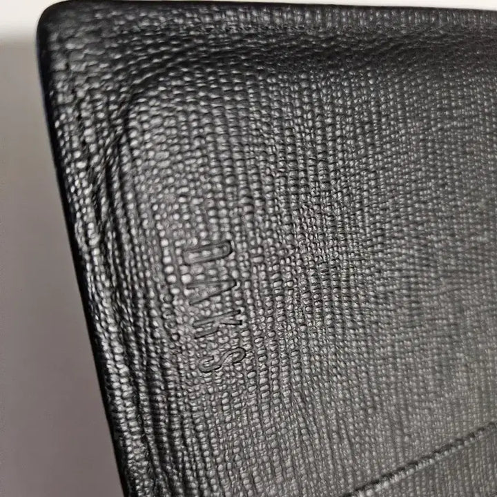 [BUNJANG] Daks Black Leather Card Holder / 닥스 블랙 가죽 카드지갑/명함지갑
