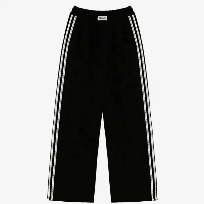 [BUNJANG] Rockcake Lace-line Two-way Jogger Pants / 락케이크 레이스라인 투웨이 조거팬츠