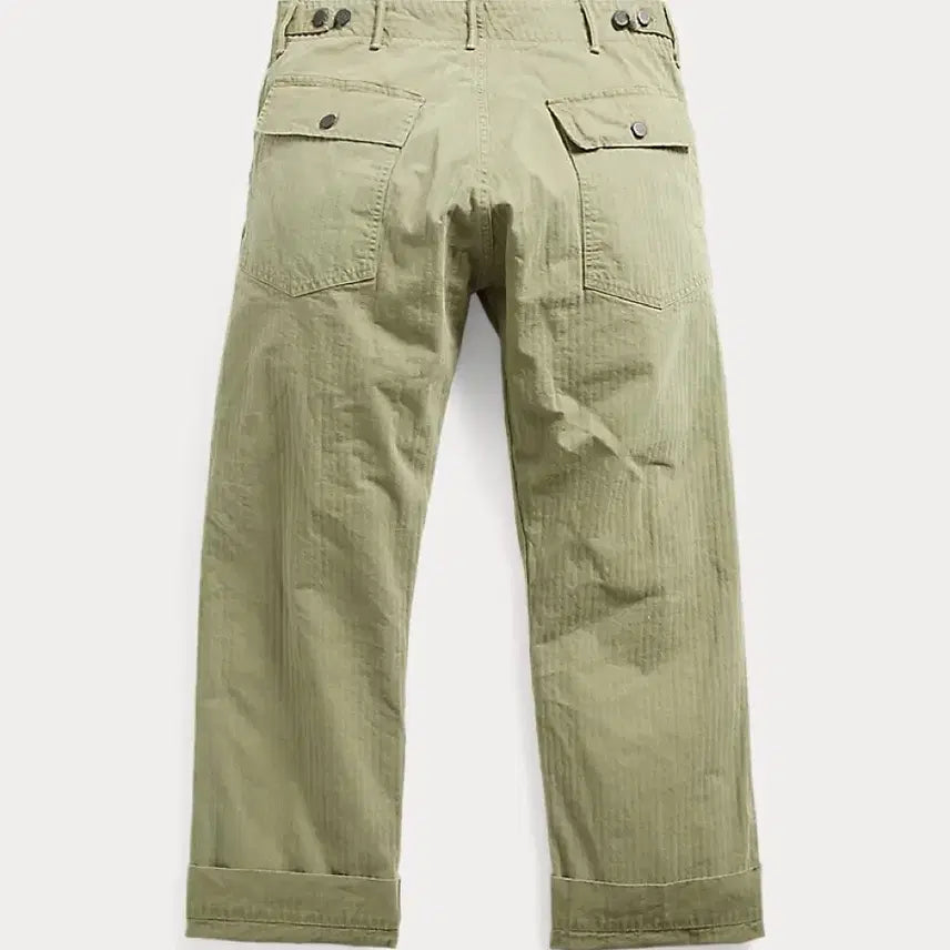 [BUNJANG] RRL Herringbone Fatigue Pants 31-30 New / RRL 더블알엘 헤링본 퍼티그 팬츠 31-30 신품