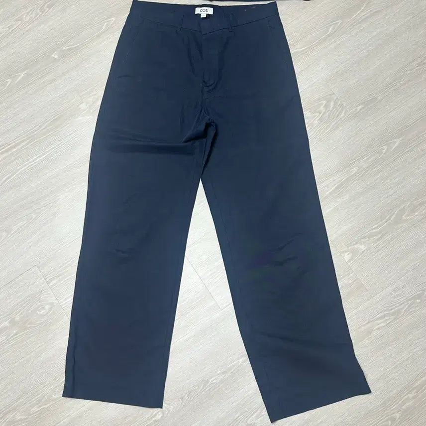 [BUNJANG] COS Two-Pocket Jacket and Cotton Pants Set / COS 면 셋업 (투포켓 자켓 + 면바지)