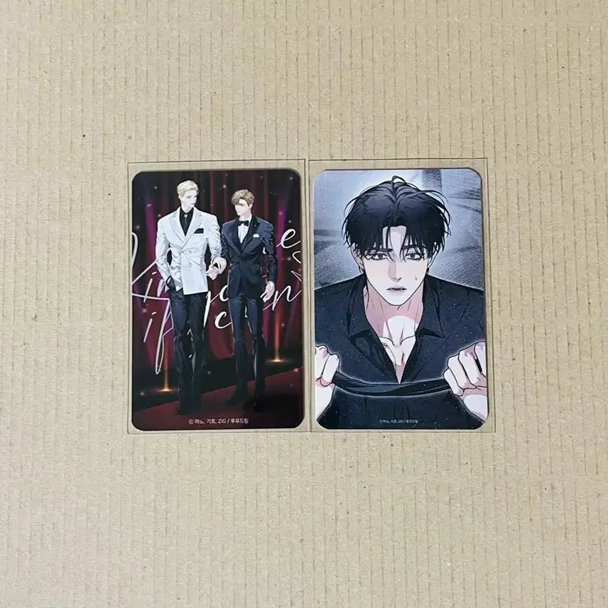 [BUNJANG] Fantage Key Keep Gala POB + 1st Week POB Photocard / 판타지트 키이프 갈라 특전 + 1주차 특전 포토카드