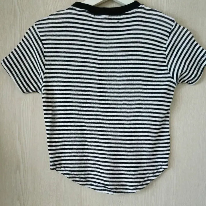 [BUNJANG] New Crop Ribbed Fitted T-Shirt / 크롭 딱붙티 새상품