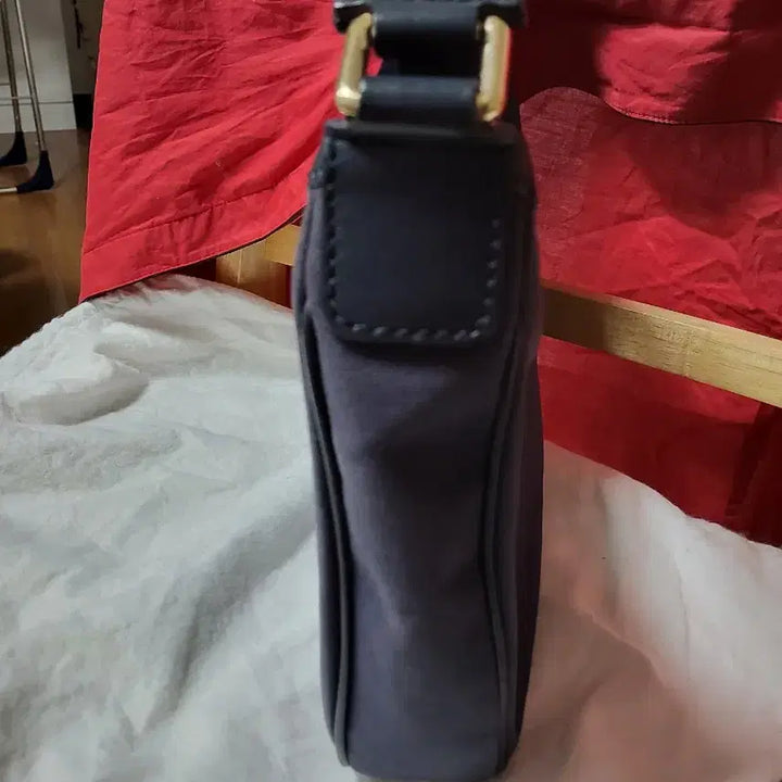 [BUNJANG] Gucci Hobo Bag Navy Canvas / GUCCI 구찌 호보백 네이비