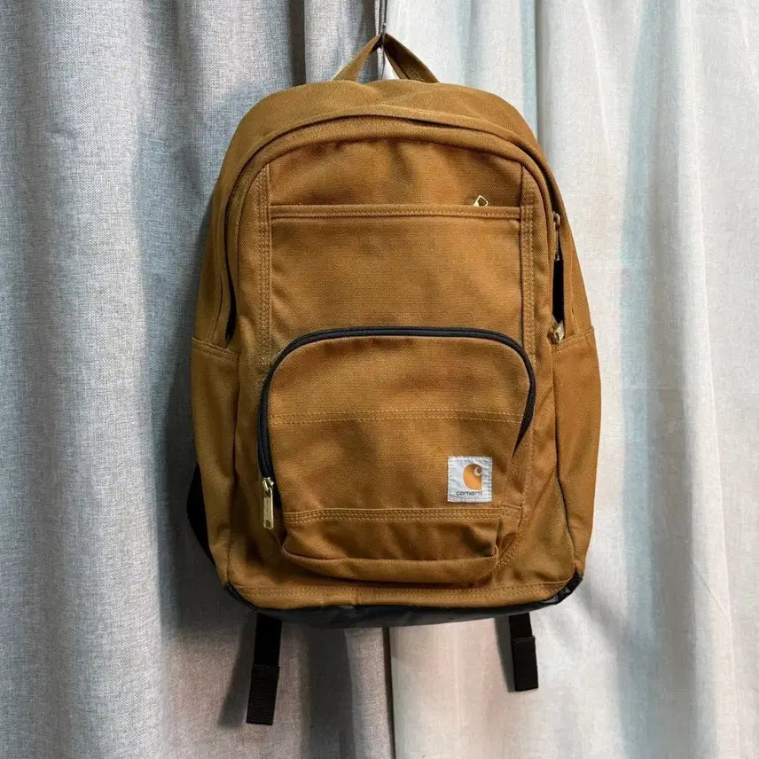 [BUNJANG] Carhartt Brown Backpack / 칼하트 브라운 백팩 가방