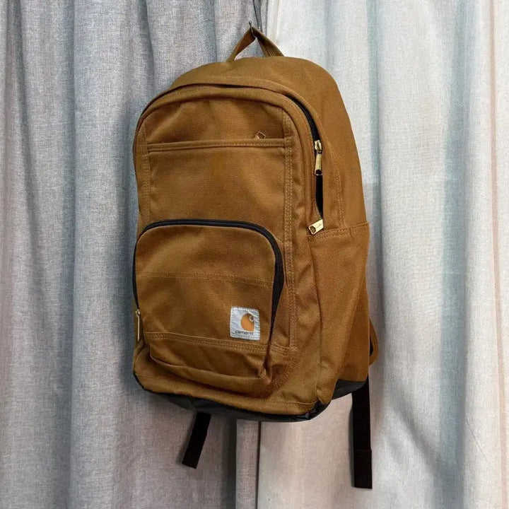 [BUNJANG] Carhartt Brown Backpack / 칼하트 브라운 백팩 가방