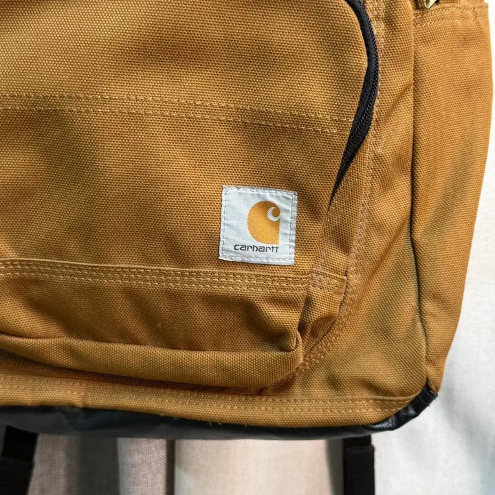 [BUNJANG] Carhartt Brown Backpack / 칼하트 브라운 백팩 가방