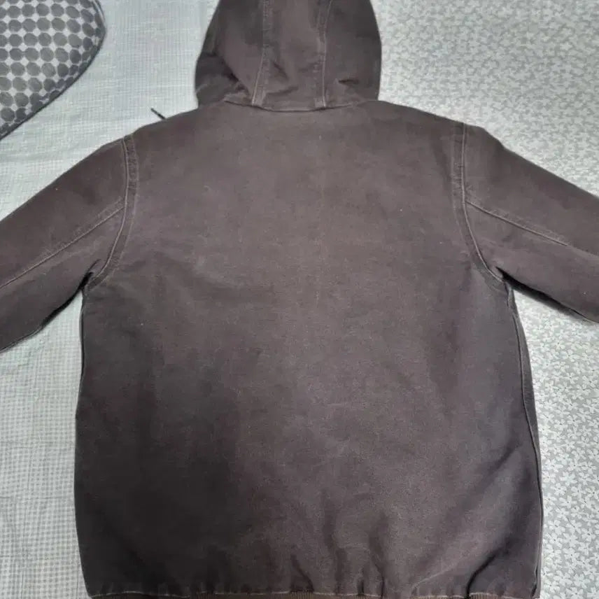 [BUNJANG] Carhartt WIP Active Jacket Dark Brown M / 칼하트 액티브 자켓 M