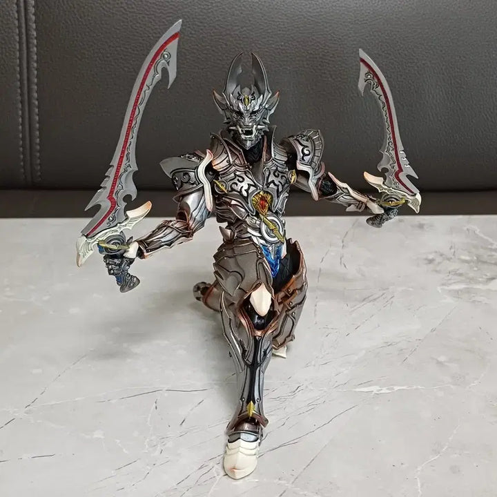 [BUNJANG] Bandai Makai Kado Silver Knight Zero (Web Exclusive) Action Figure / 반다이 은아기사 제로 액션 피규어
