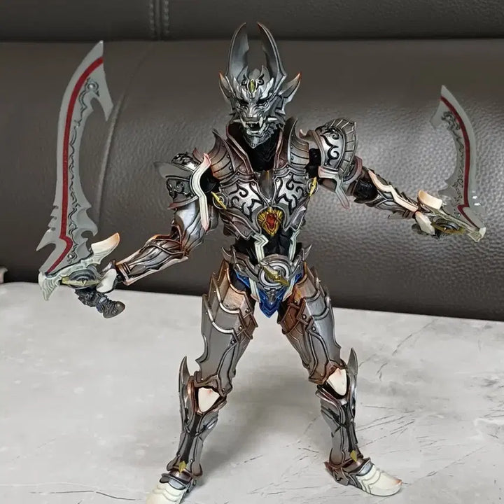 [BUNJANG] Bandai Silver Knight Zero Action Figure / 반다이 은아기사 제로 액션 피규어