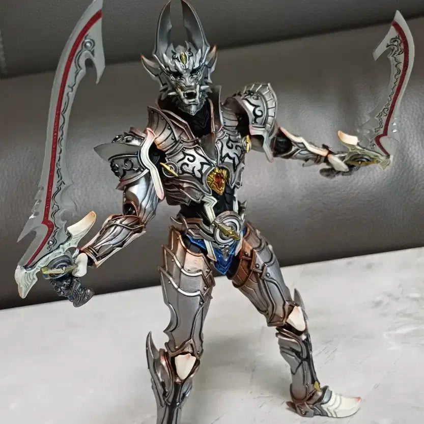 [BUNJANG] Bandai Silver Knight Zero Action Figure / 반다이 은아기사 제로 액션 피규어