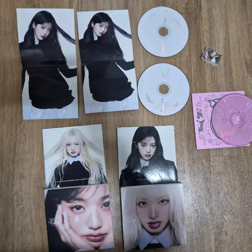 [BUNJANG] IVE Album + Bundle Set Photocard / 아이브 I&