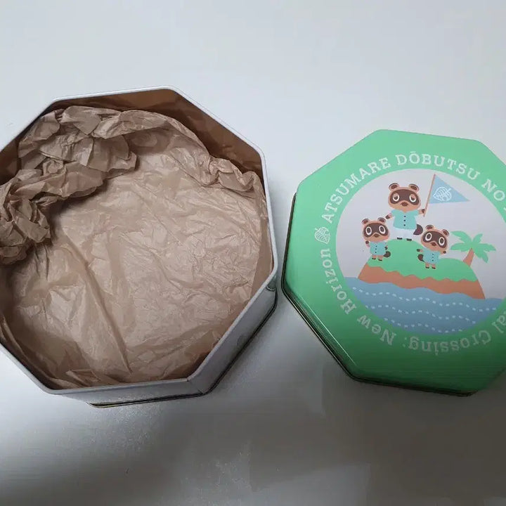 [BUNJANG] Animal Crossing Tin Case Storage / 동물의숲 틴케이스 보관함