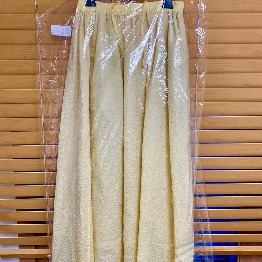 [BUNJANG] Danton Yellow Long Skirt / Danton Women Skirt - Yellow