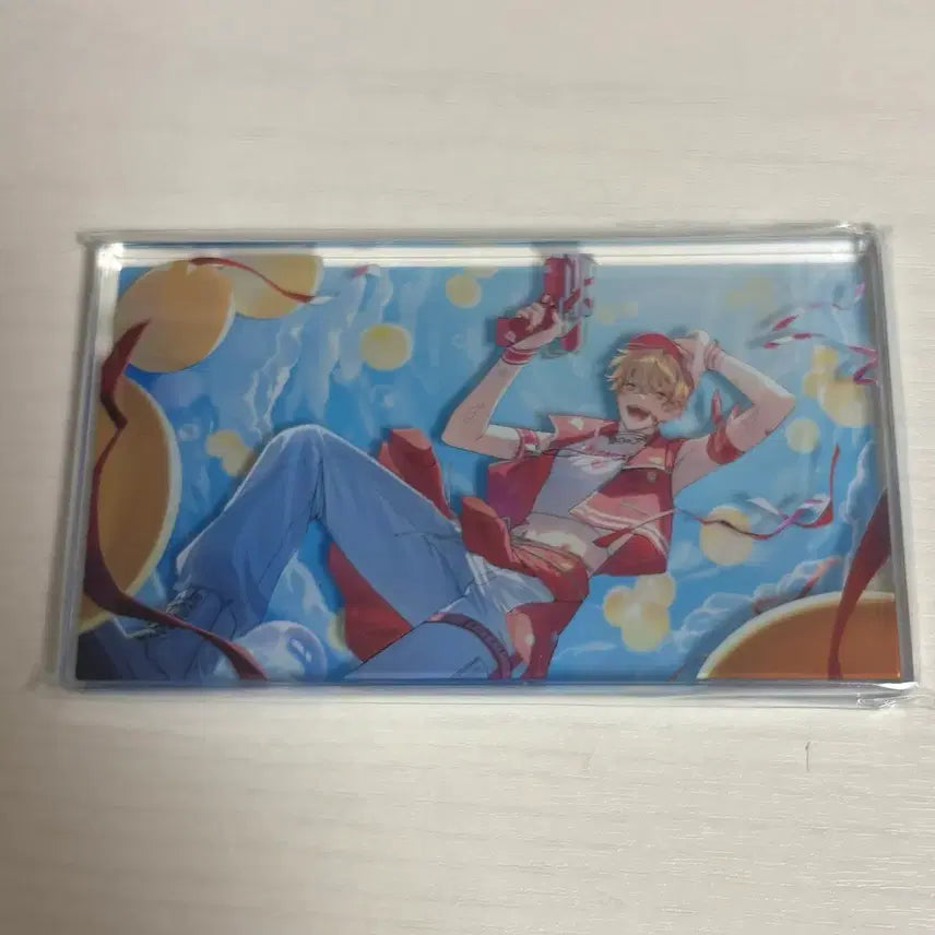 [BUNJANG] Scosizm Nino Sunday Acrylic Block / 스코시즘 니노 선데이 아크릴 블럭