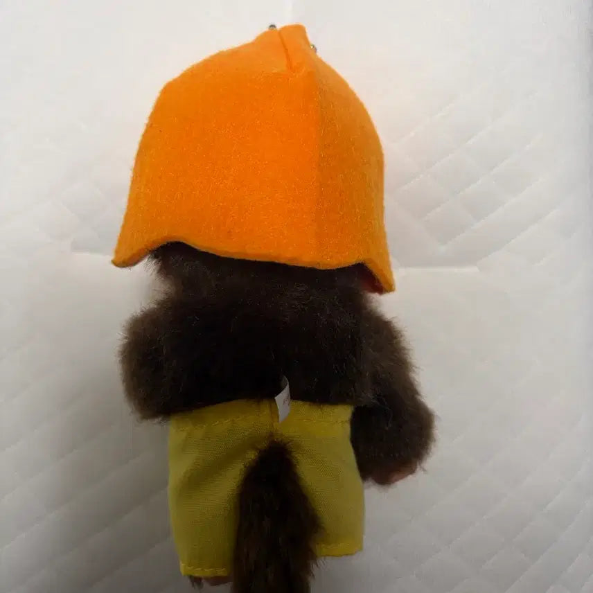[BUNJANG] Yufuin Monchhichi Goemon Collaboration Plush Keychain / 유후인 몬치치