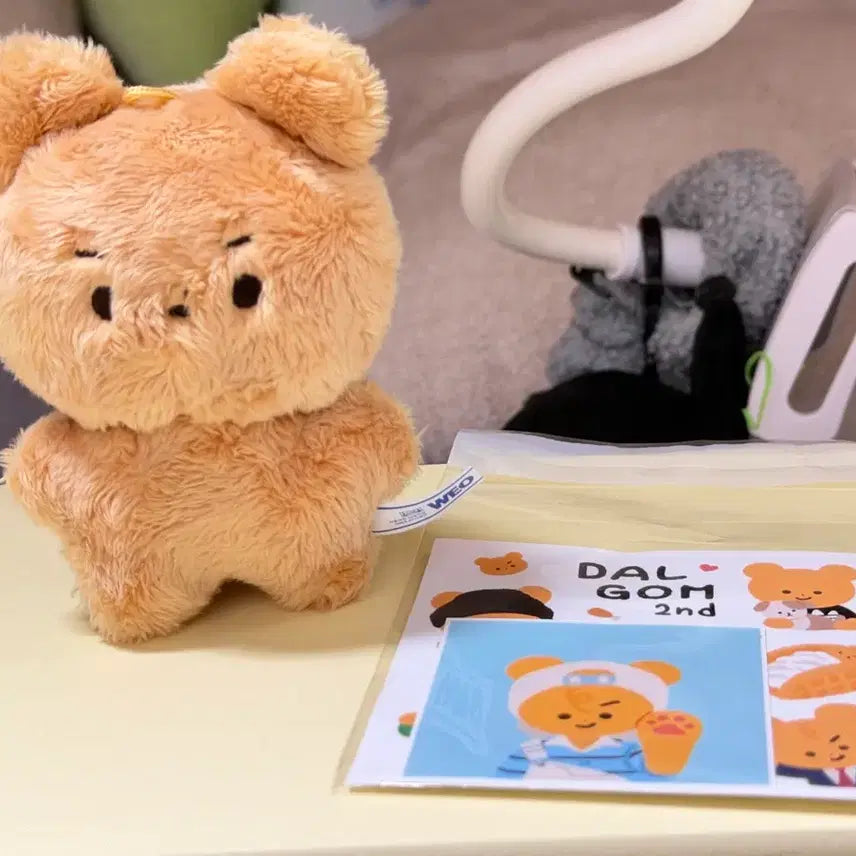 [BUNJANG] The Boyz HyunJae DalGomii Plush Doll / 더보이즈 현재 인형 달곰이 양도 판매