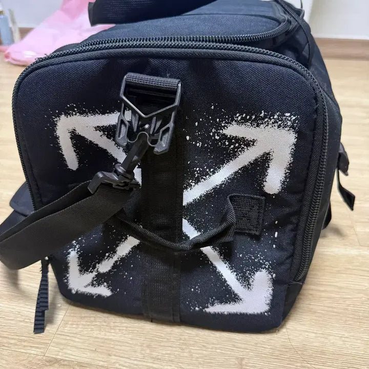 [BUNJANG] Nike x Off-White Duffle Bag Black / 나이키x오프화이트 더플백 블랙