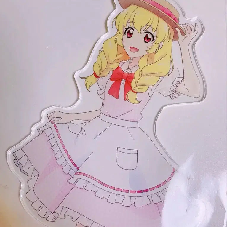 [BUNJANG] Ichigo &amp; Lime Country Acrylic Standee / 5/16까지만) 아이엠스타 아이카츠 이치고 라임 컨트리 아크릴