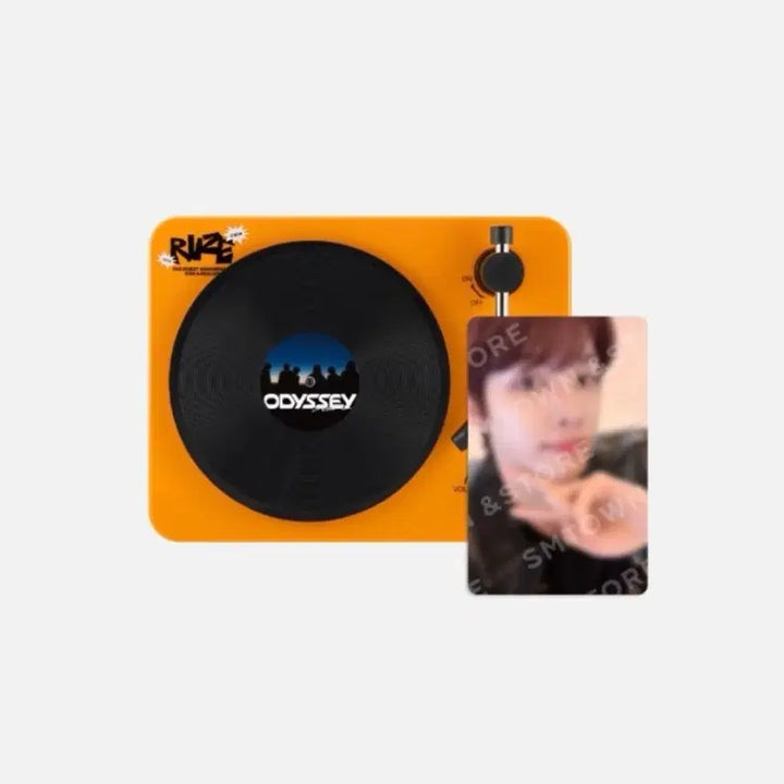 [BUNJANG] RIIZE 2nd Anniversary "Turn Table" Bluetooth Speaker (Sungchan Version) / 라이즈 2주년 턴테이블 성찬 풀박
