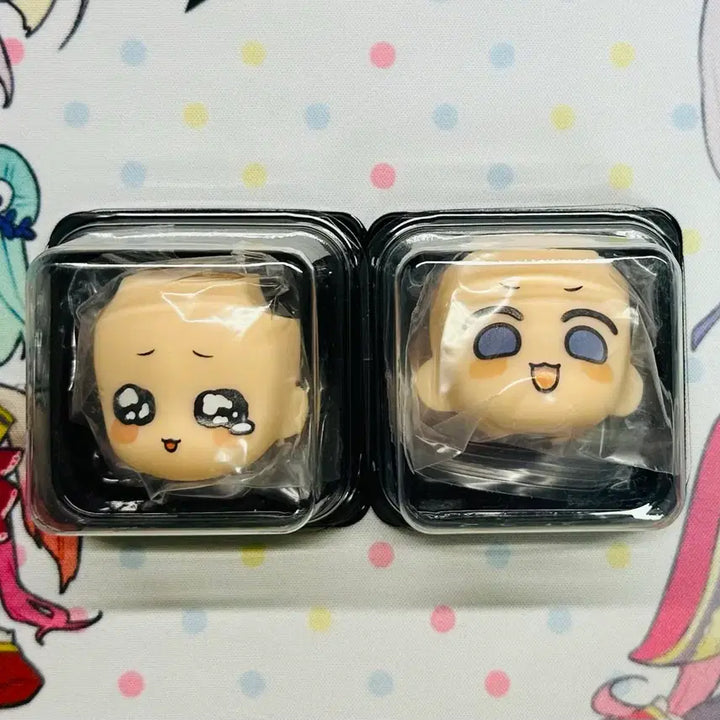 [BUNJANG] AGF Exclusive Nendoroid Face Parts Set (2 Types) / AGF 특전 넨도로이드 페이스파츠 2종 세트