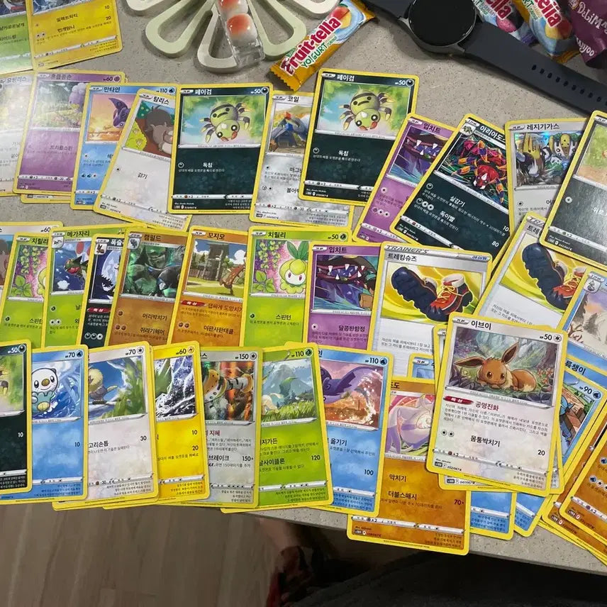 [BUNJANG] Pokemon Card General Set 69 Cards Bundle Set / 포켓몬카드 / 일반 / 69장 / 일괄