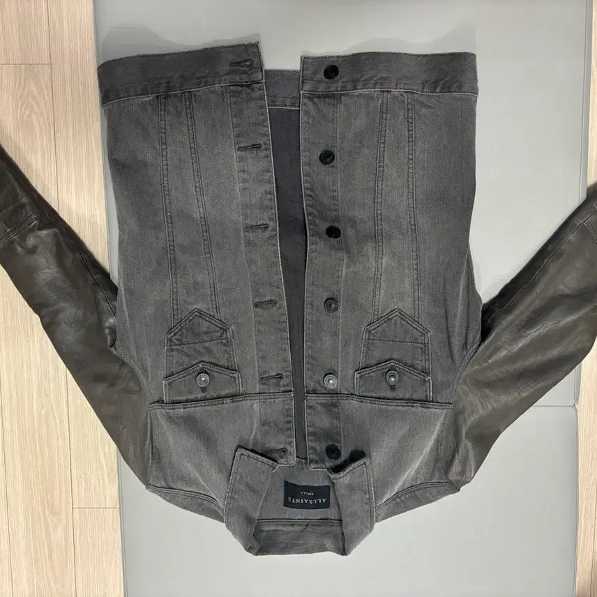 [BUNJANG] AllSaints Denim Jacket / 올세인츠 데님자켓