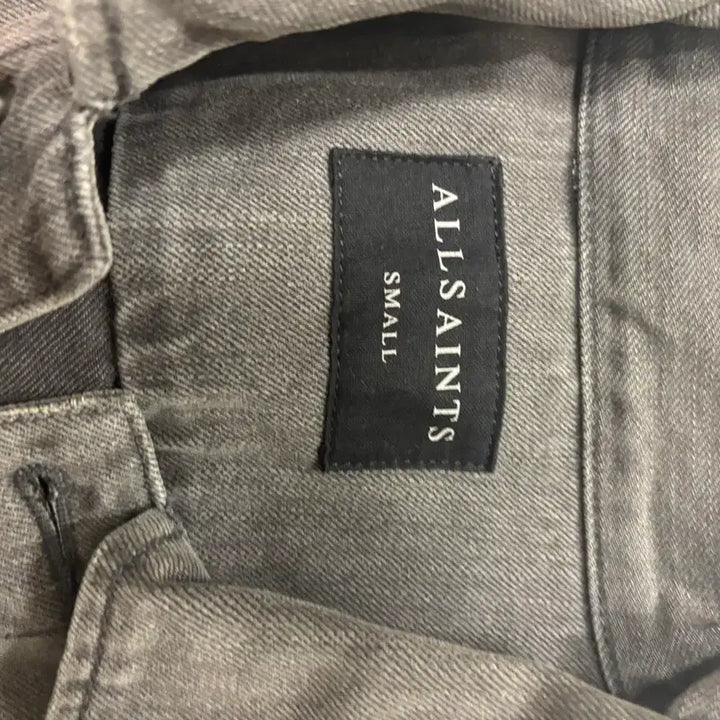 [BUNJANG] AllSaints Denim Jacket / 올세인츠 데님자켓