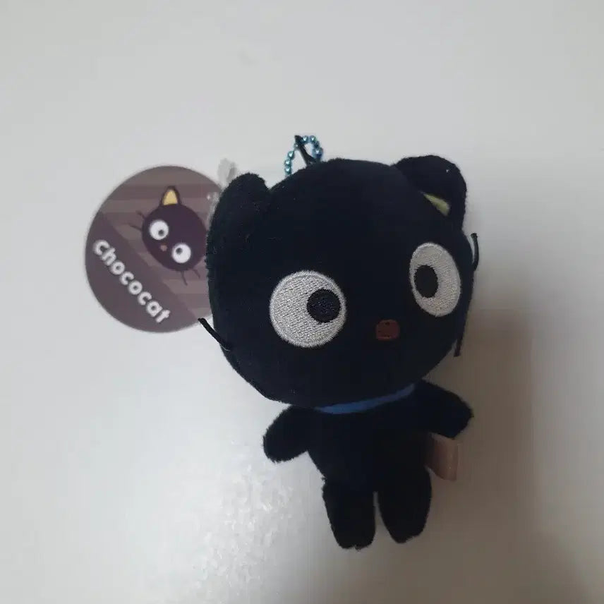 [BUNJANG] Choco Cat Keychain / 초코캣키링
