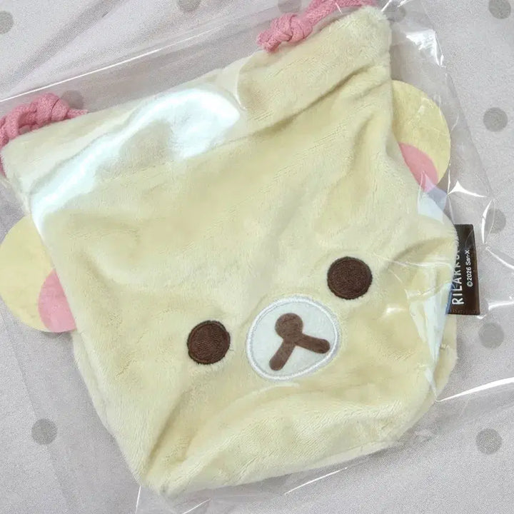 [SOLD OUT] 산엑스 가챠 유니버스 후와후와 페이스 복조리 파우치
