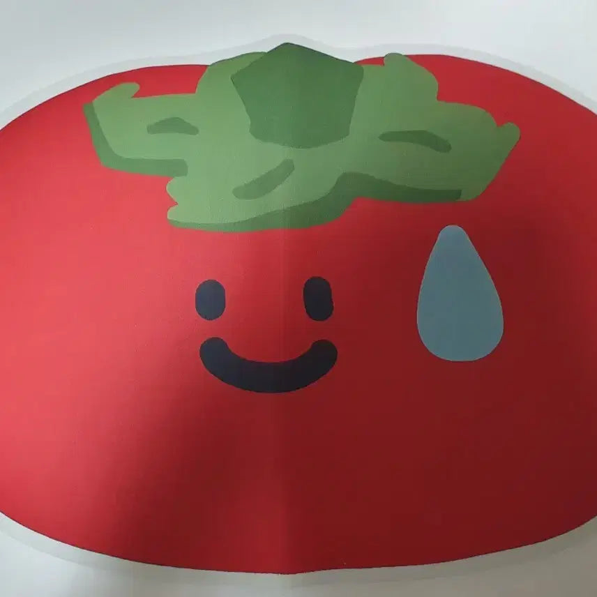 [BUNJANG] Tomato Shaped Mat / 토마토 매트