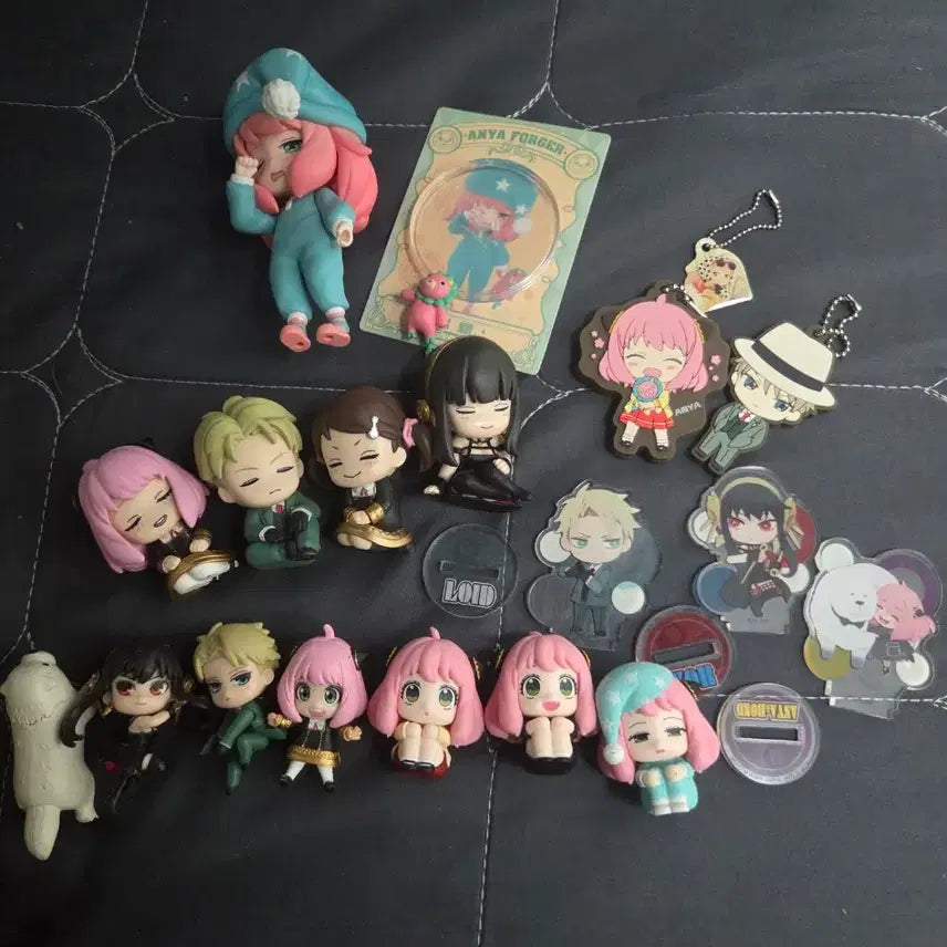 [BUNJANG] Spy x Family Merchandise Bundle Set / 스파이 패밀리 굿즈 일괄판매