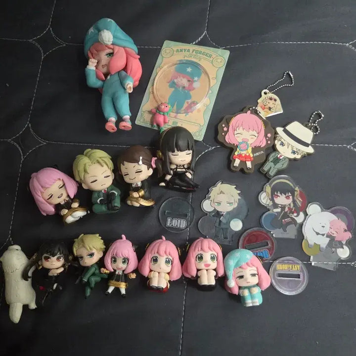 [BUNJANG] Spy x Family Merchandise Bundle Set / 스파이 패밀리 굿즈 일괄판매