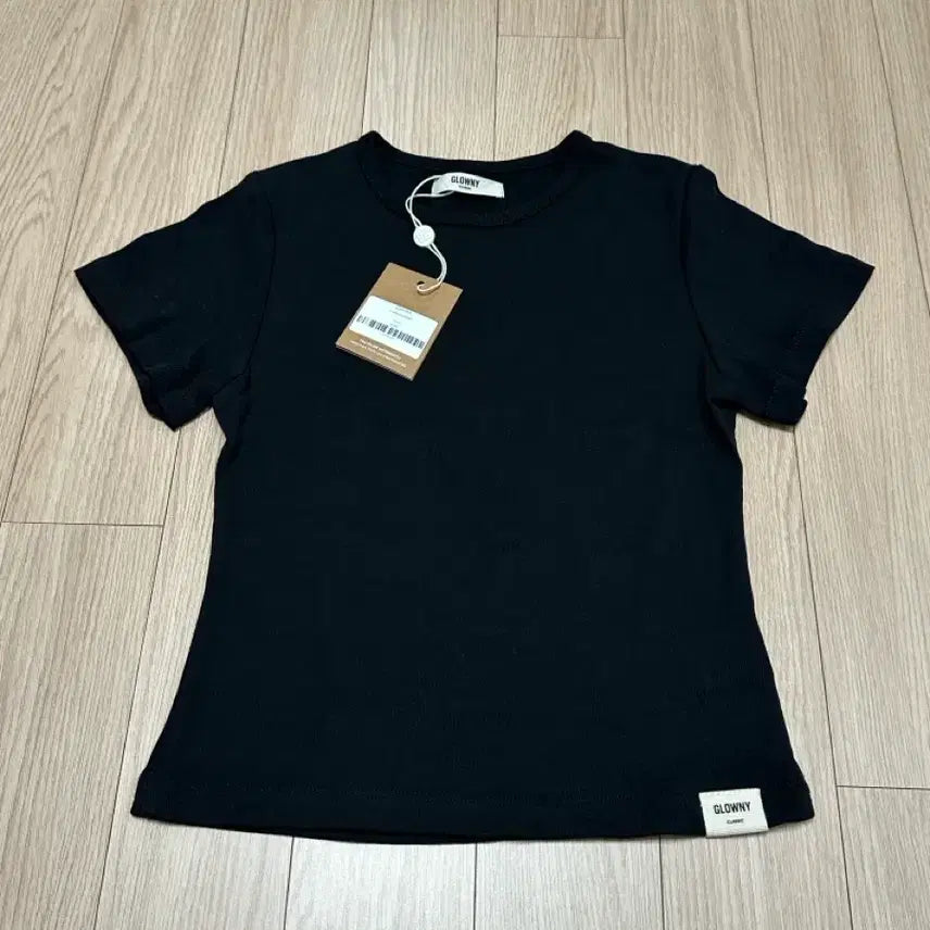 [SOLD OUT] (새상품) 글로니 G baby tee (블랙)