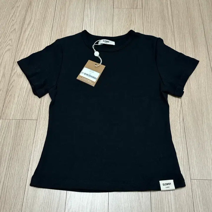 [SOLD OUT] (새상품) 글로니 G baby tee (블랙)