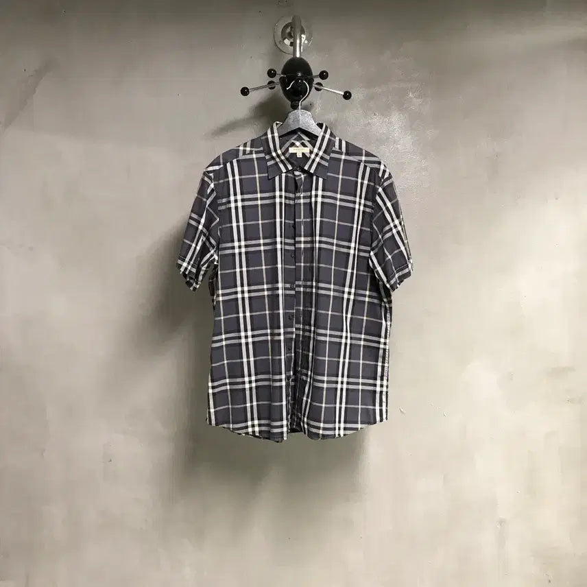 [BUNJANG] Burberry Short Sleeve Shirt XL / 버버리 반팔 셔츠 XL
