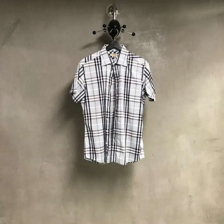 [BUNJANG] Burberry Short Sleeve Shirt L / 버버리 반팔 셔츠 L
