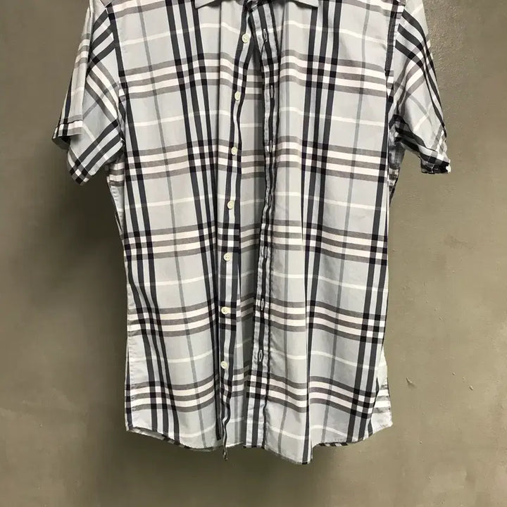 [BUNJANG] Burberry Short Sleeve Shirt L / 버버리 반팔 셔츠 L