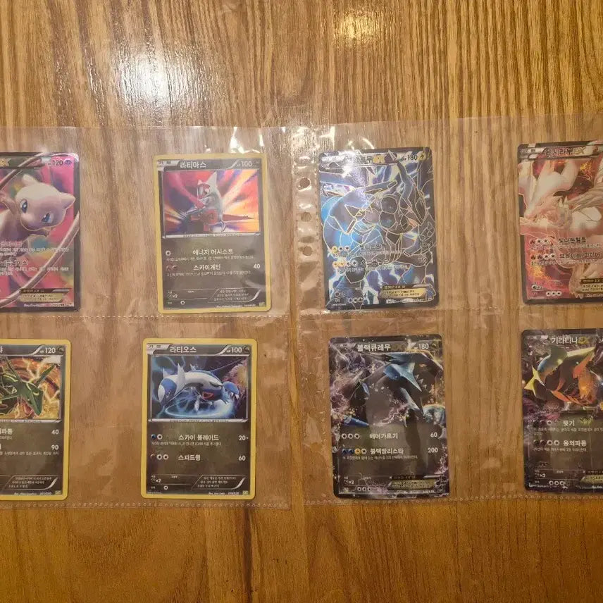 [BUNJANG] Pokemon TCG Cards Collection / 포켓몬스터 카드 판매