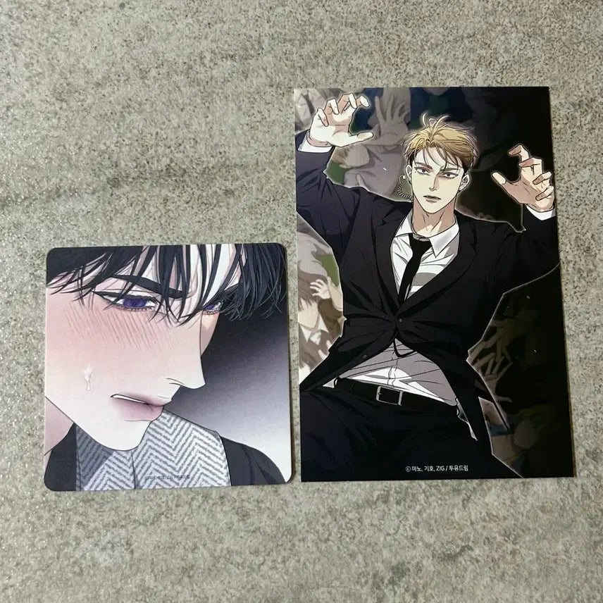 [BUNJANG] KISS OF LIFE IF YOU CAN Chase Ticket Coaster Set (Henry Postcard POB) / 키스미 이프유캔 키이프 티켓 코스터 엽서 특전 포카 판타지트