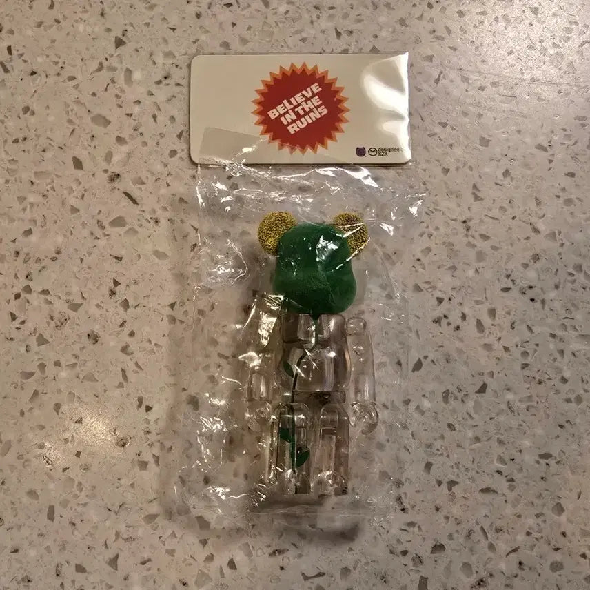 [BUNJANG] Bearbrick Artist Series 19th Edition KZK Sealed New Product / 베어브릭 아티스트 19탄 KZK 미개봉 새상품
