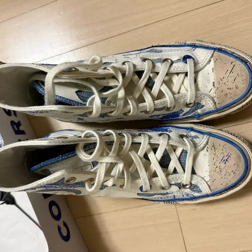 [BUNJANG] Converse x Ader Error Chuck 70 High Top White / 컨버스 아더에러 척 70 하이 화이트