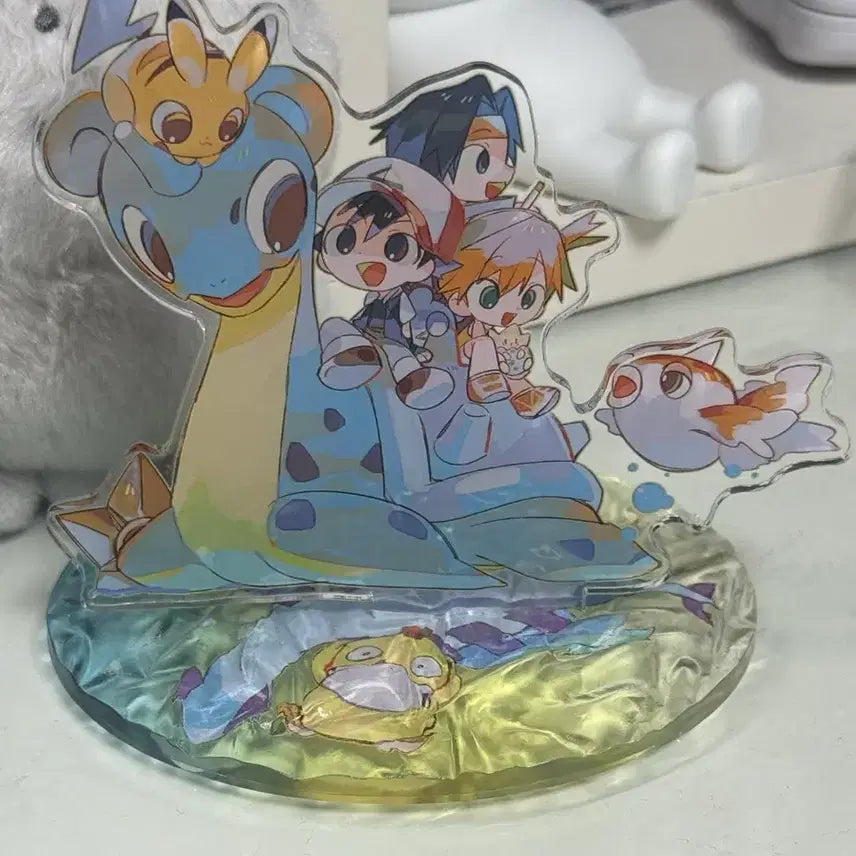 [BUNJANG] Pokemon Acrylic Stand / 포켓몬 아크릴 스탠드