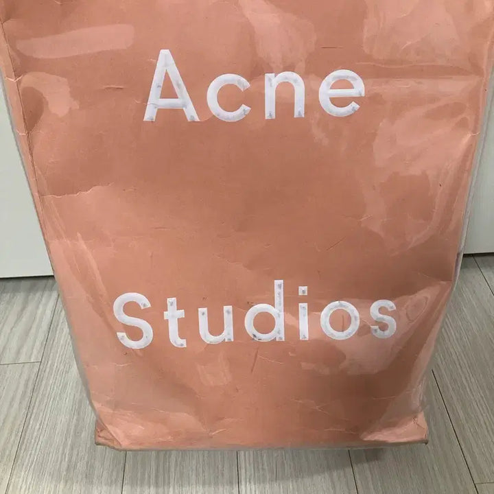 [BUNJANG] Acne Studios PVC Shoulder Bag / 남녀공용 아크네스튜디오 pvc가방